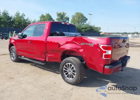 2018 Ford F-150 Xlt from USA, damaged, VIN 1FTEX1EP4JKG00622